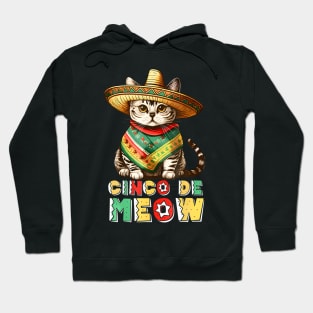 Cinco de Meow Hoodie